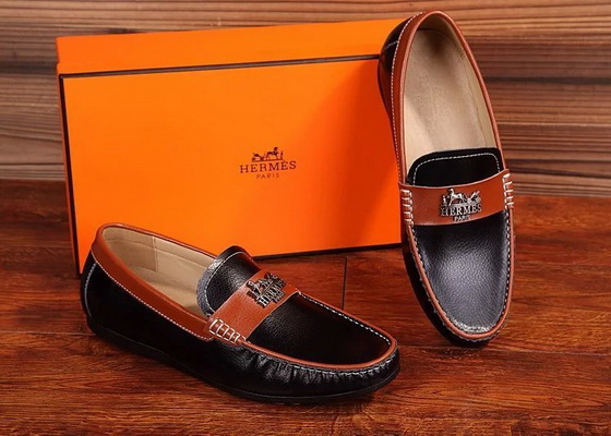 Hermes Business Casual Shoes--106